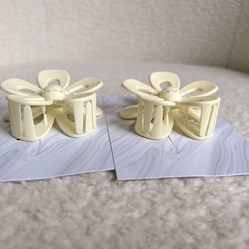 New hair clips (Flower)